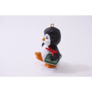 1986, Hallmark, Special Delivery, Penguin, Keepsake Ornament, ~ 251228-WH 705